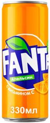 Напиток газированный 330мл Fanta