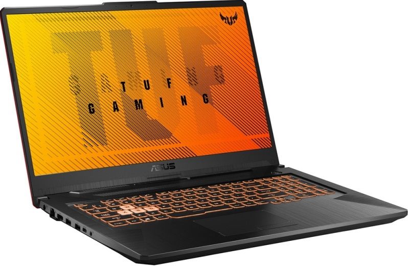 Ноутбук игровой Asus TUF Gaming A17 FA707RE-HX027 17.3'' (90NR08X2-M001A0) черный