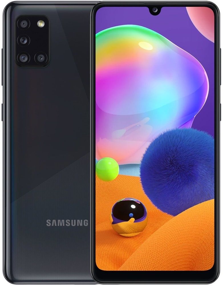 Смартфон Samsung Galaxy A31 64 Гб черный