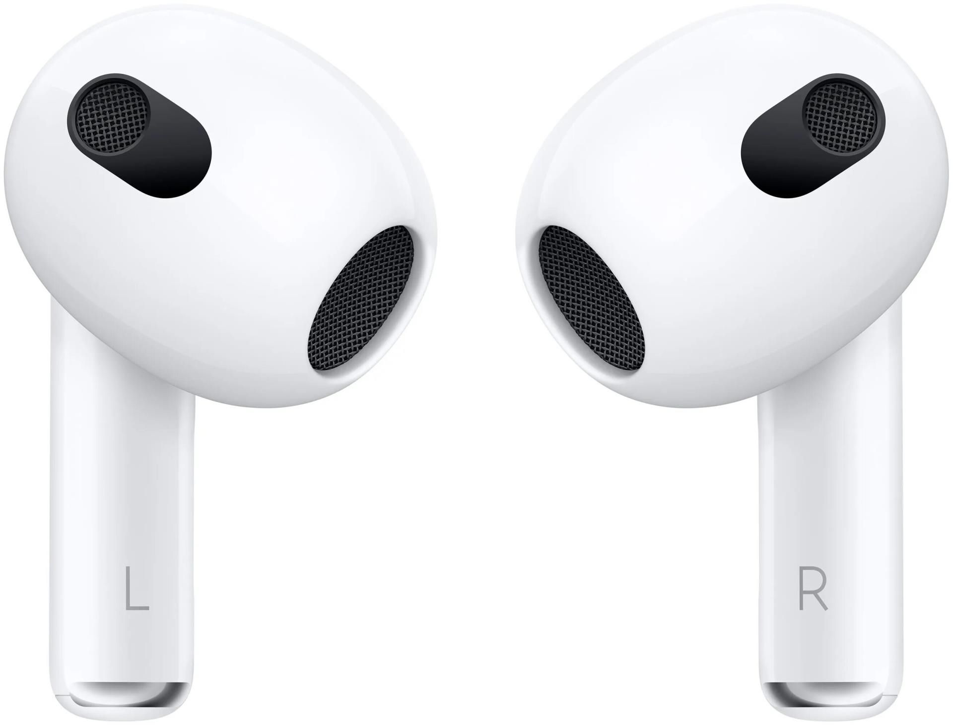 Беспроводные TWS-наушники Apple AirPods 3 (ограниченная гарантия)