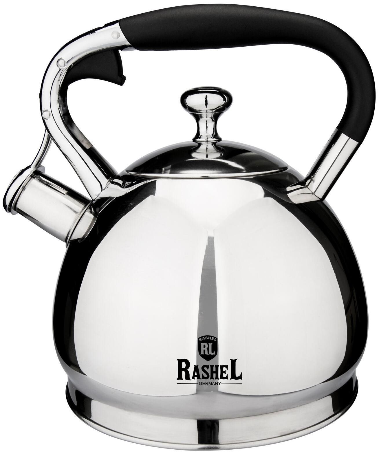 Чайник Rashel М-7127 3л серебристый
