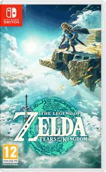 Игра для Nintendo Switch The Legend of Zelda: Tears of the Kingdom