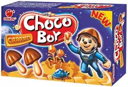 Печенье Choco Boy Caramel 45гр Orion