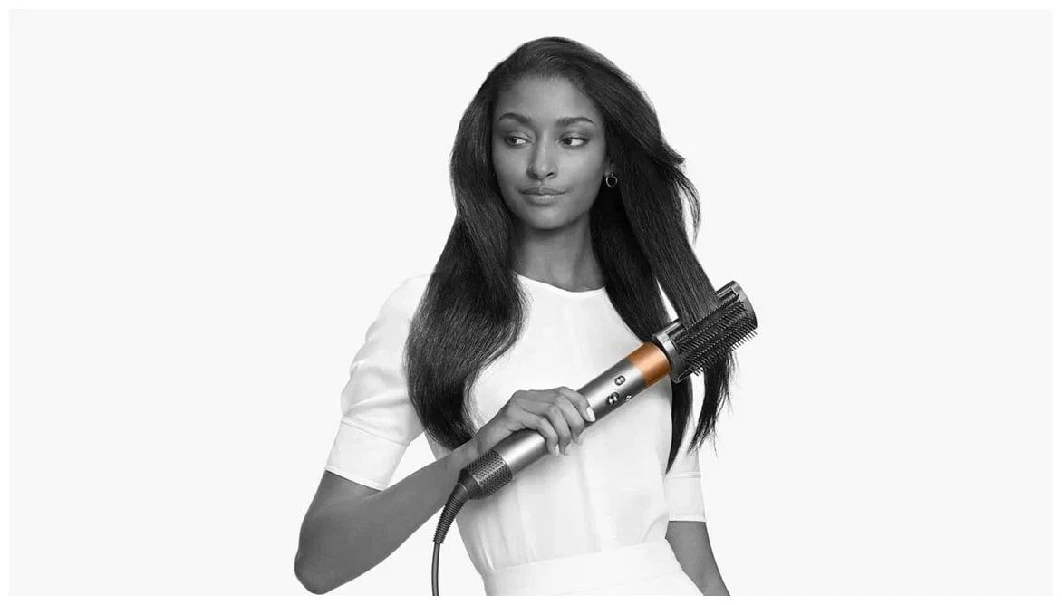 Стайлер Dyson Airwrap HS05 Complete Long Prussian Blue/Copper
