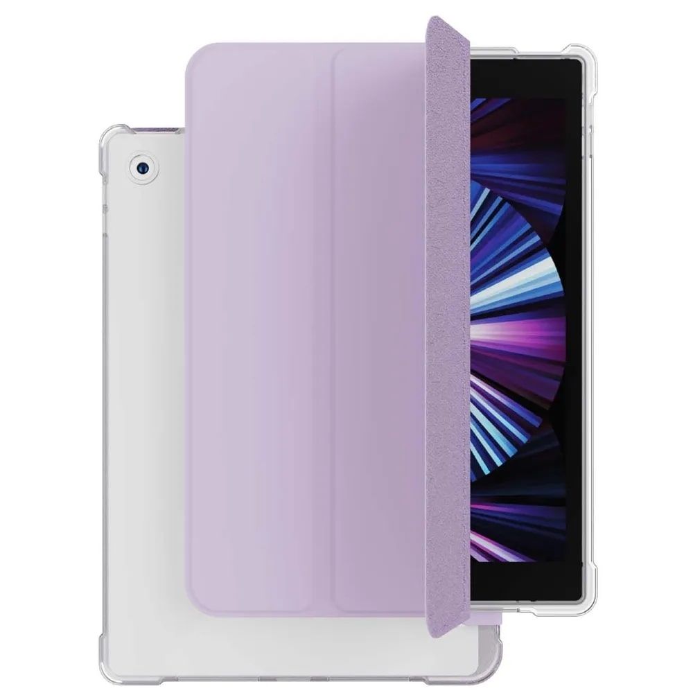 Чехол защитный "vlp" Dual Folio для iPad 10, темно-фиолетовый -  купить в 05.RU, цены, отзывы