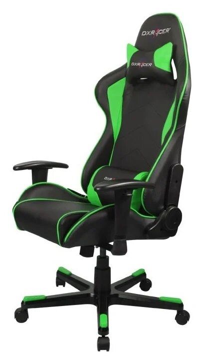 Кресло игровое DXRacer Formula OH/FE08/NE зеленый