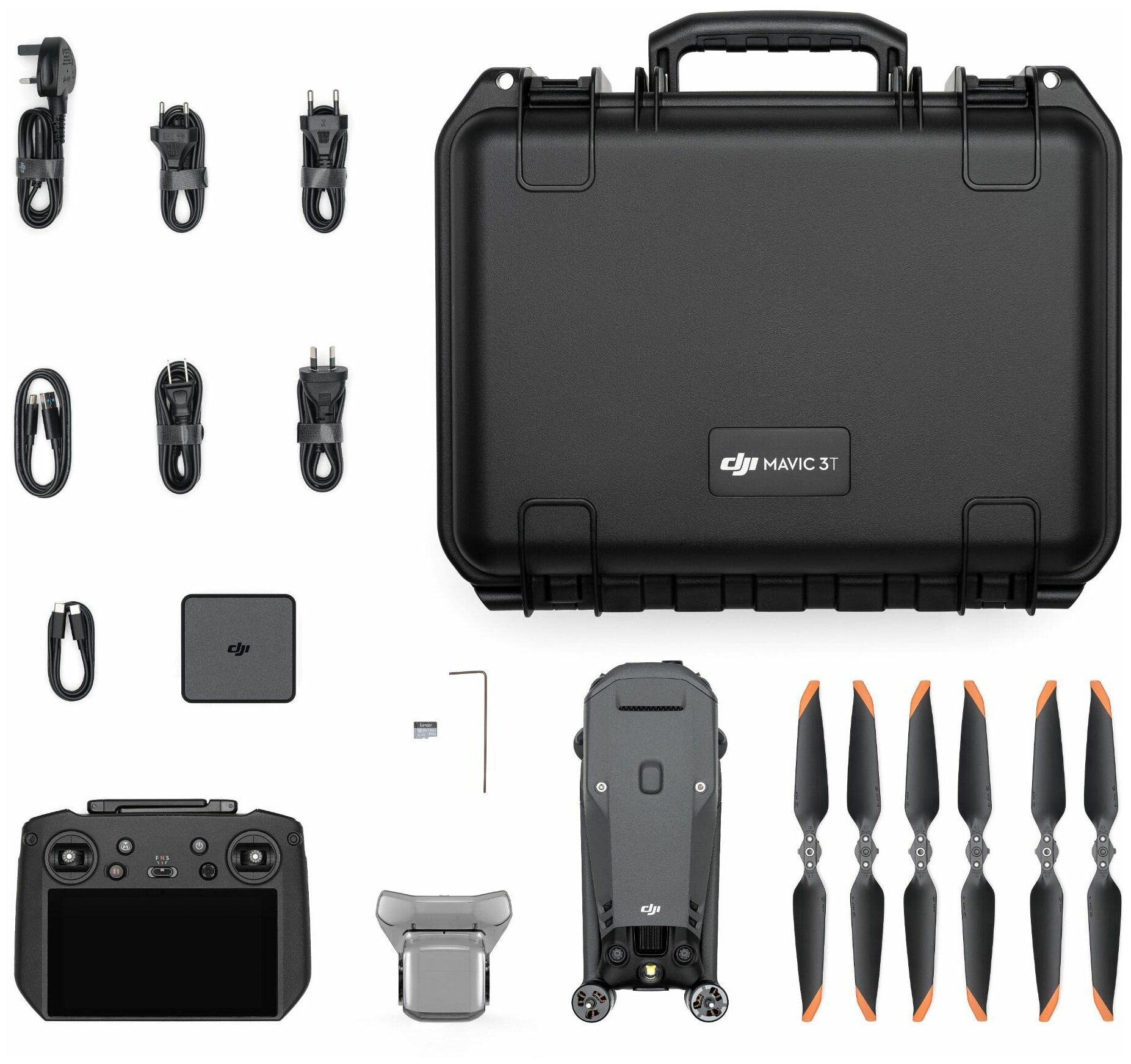 Квадрокоптер DJI Mavic 3 Thermal серый