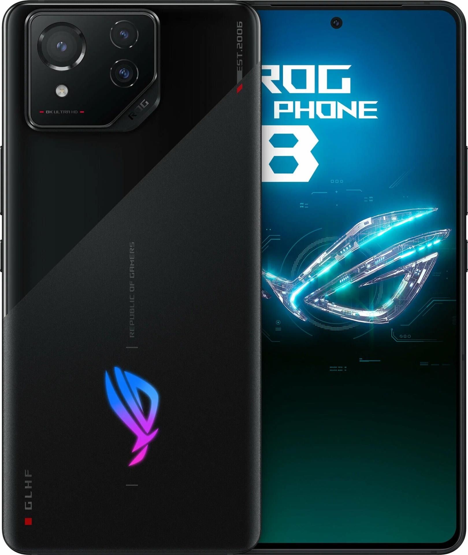 Смартфон Asus Rog Phone 8 16/256 Гб черный