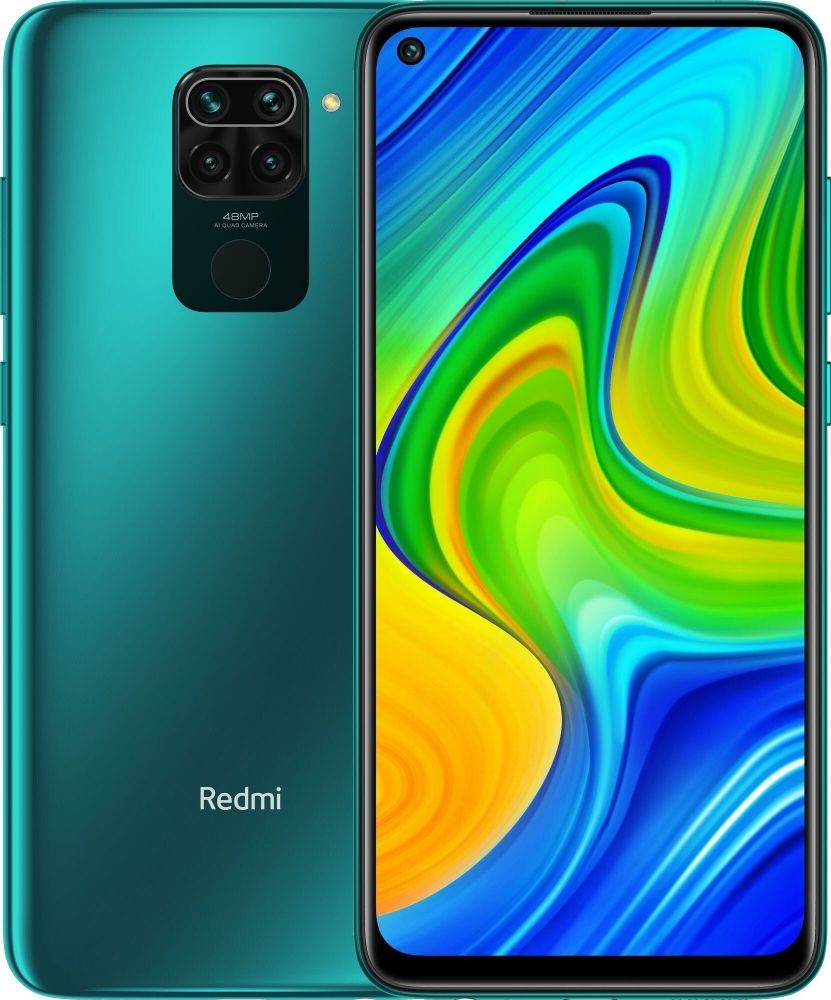 Смартфон Xiaomi Redmi Note 9 64 Гб зеленый - купить в 05.RU, цены