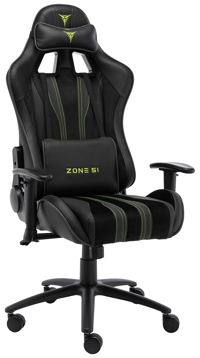 Кресло игровое ZONE 51 GRAVITY черный