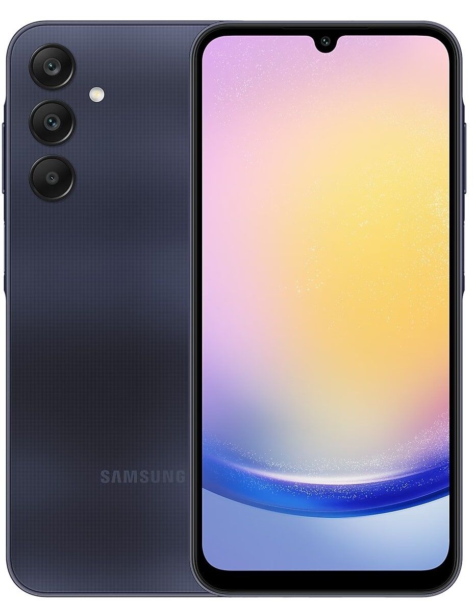 Смартфон Samsung Galaxy A25 8/256 Гб синий