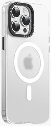 Чехол Apple iPhone 15 Pro Max Keephone MagSafe Magviar прозрачный