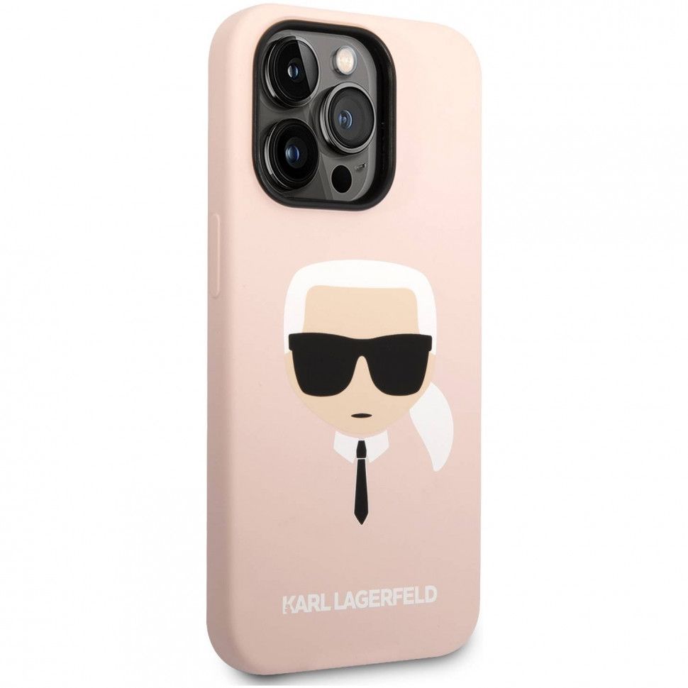 Чехол накладка Lagerfeld для Apple iPhone 14 Pro Max розовый - купить в  05.RU Махачкала, цены, отзывы