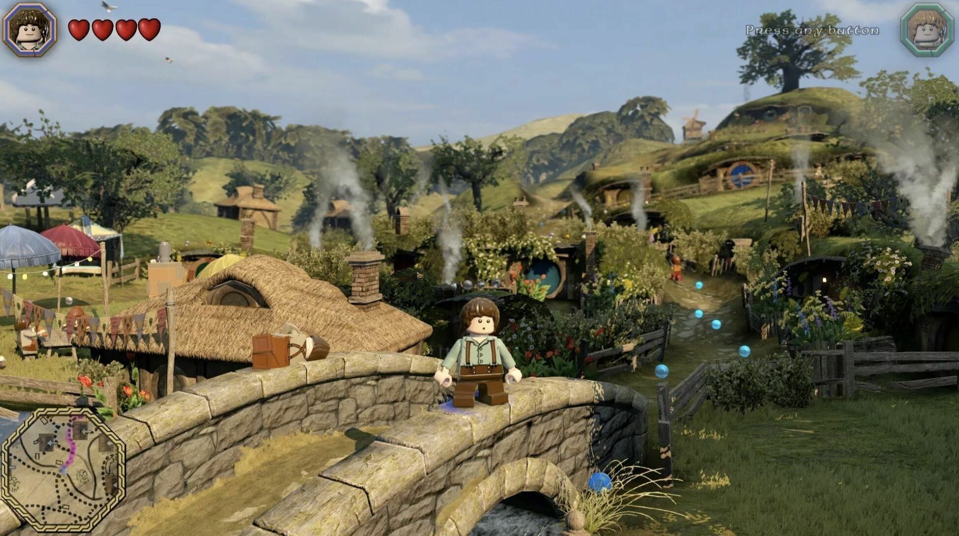 Игра для PS4/PS5 LEGO The Hobbit (Хоббит)