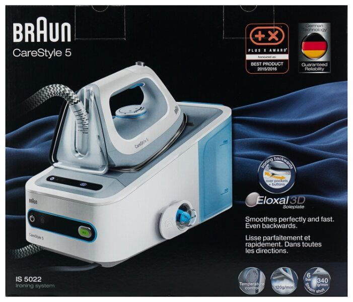 Парогенератор Braun IS 5022 WH + DeLonghi KBLA2000.R Чайник