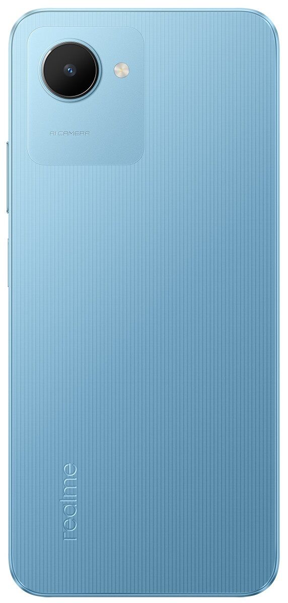 Смартфон Realme C30s 4/64 Гб голубой