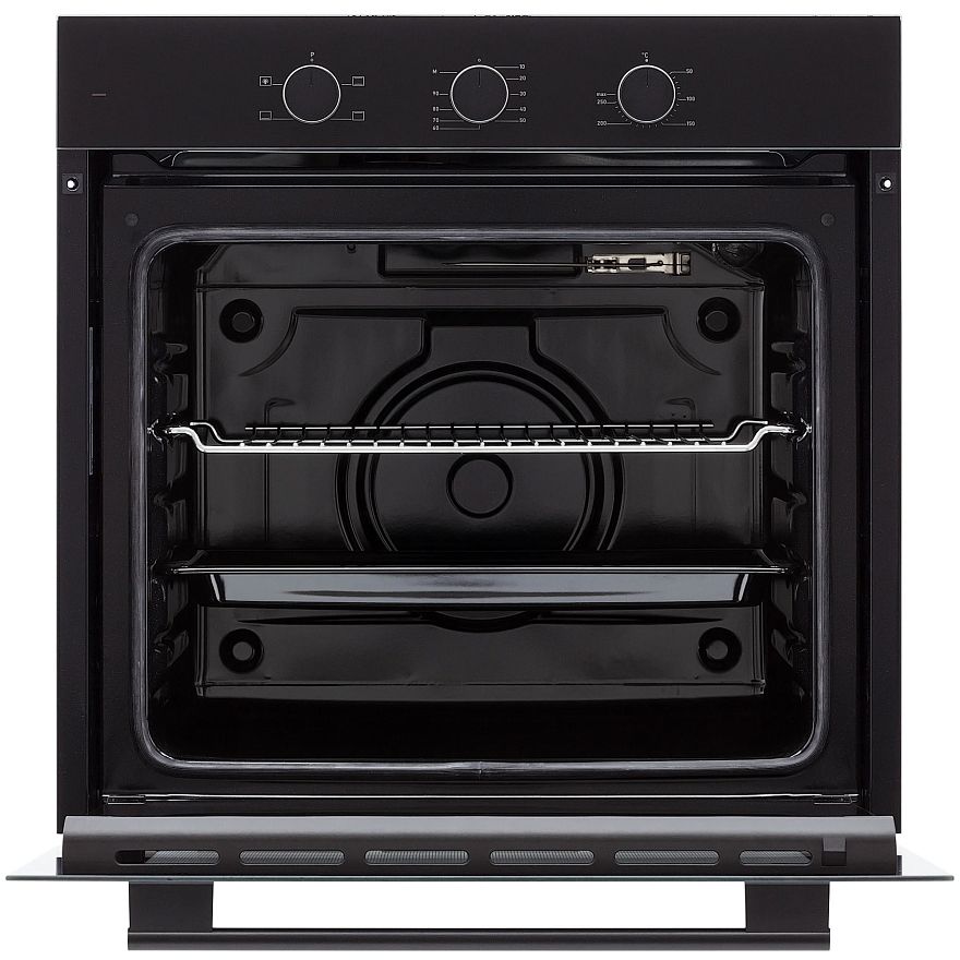 Духовой шкаф KRONA ELEMENT 60 BL/BL/ KROE067 черный