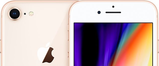 Смартфон Apple iPhone 8 256GB Gold (MQ7E2RU/A)