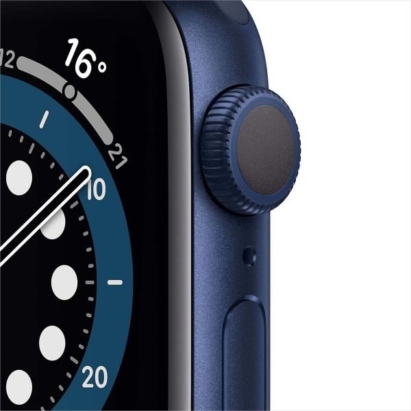 Смарт-часы Apple Watch Series 6 44mm M00J3RU/A синий