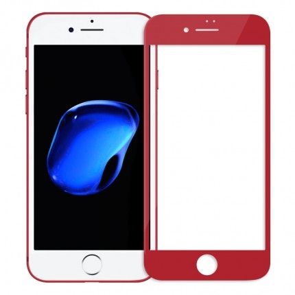 Nillkin Защитное стекло 3D CP+ MAX Anti-Explosion Apple iPhone 7 красное