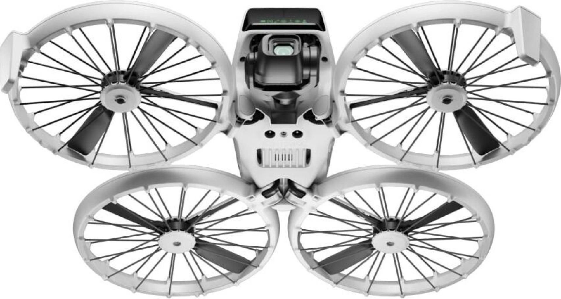 Квадрокоптер DJI Flip Fly More Combo (DJI RC 2) белый