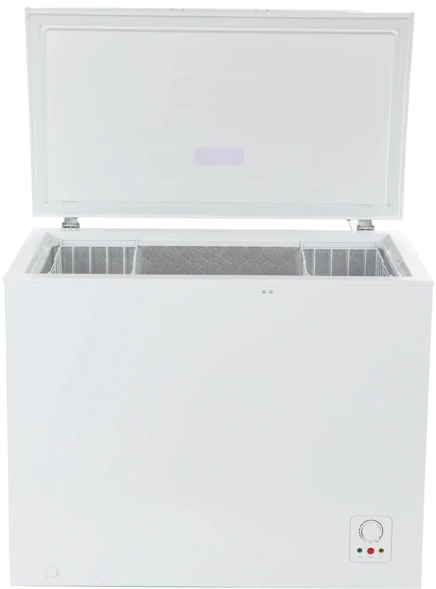 Морозильник Gorenje FH251AW белый (скол пластика на правой стороне. вмятина на правом углу дверцы)