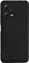 Накладка G-Case Silicone для Xiaomi Redmi Note 12 4G, черная