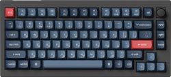 Клавиатура беспроводная Keychron V1 Max Banana черный