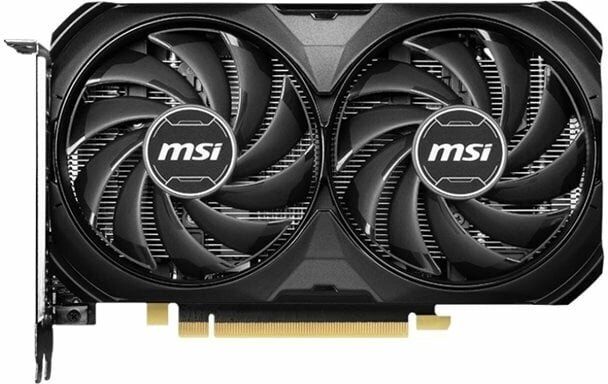 Видеокарта MSI GeForce RTX 4060 Ti GeForce RTX 4060 Ti VENTUS 2X BLACK OC 8 Гб (после ремонта)