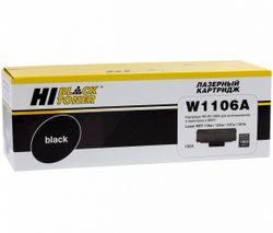 Картридж Hi-Black HB-W1106A