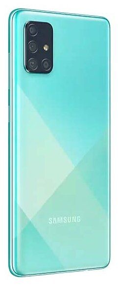 Смартфон Samsung Galaxy A71 128 Гб голубой