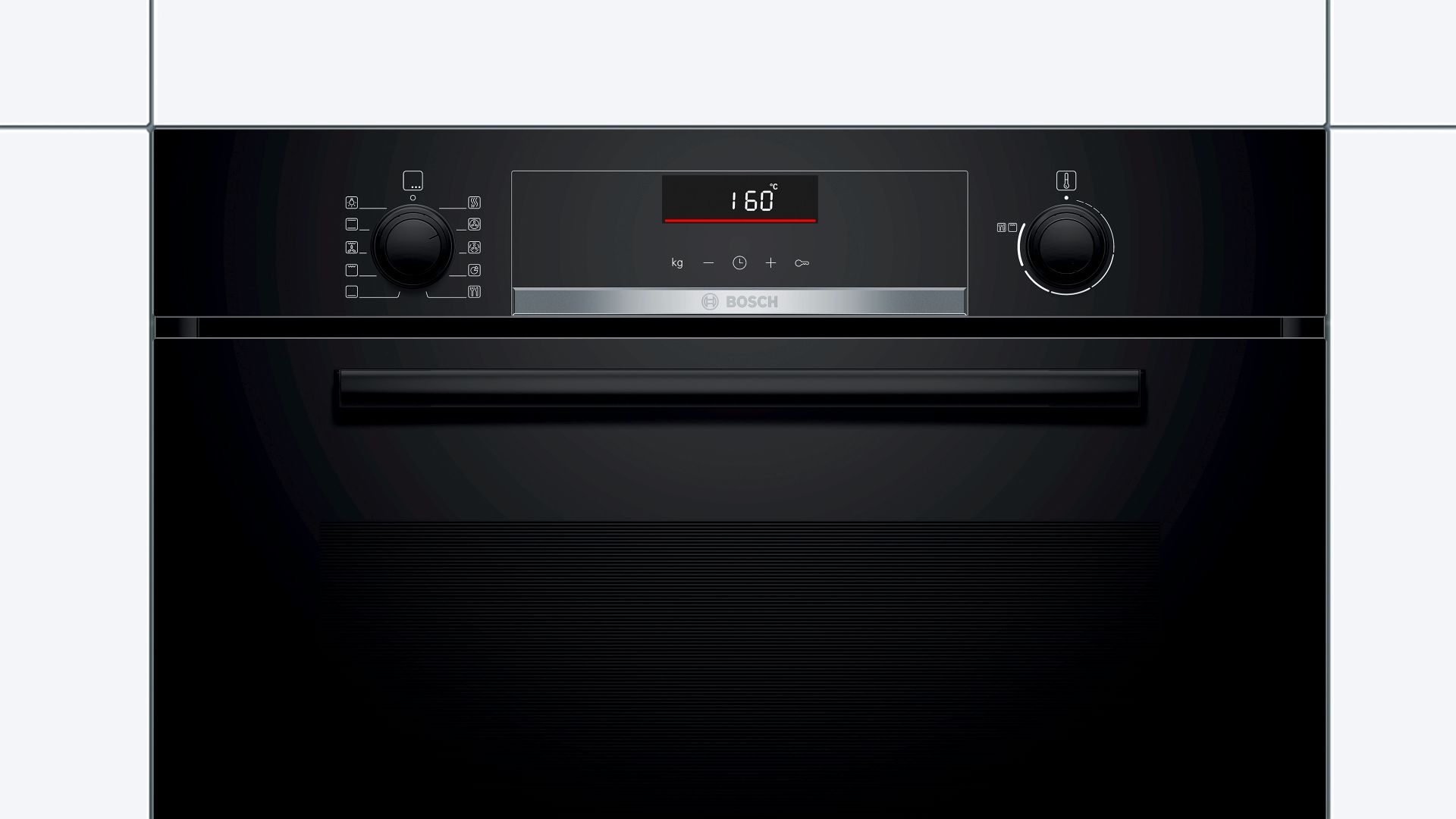Духовой шкаф Bosch HBG536HB0R черный