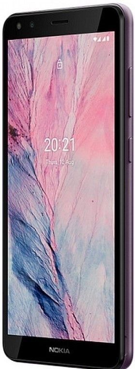 Смартфон Nokia C01 Plus 16 Гб фиолетовый