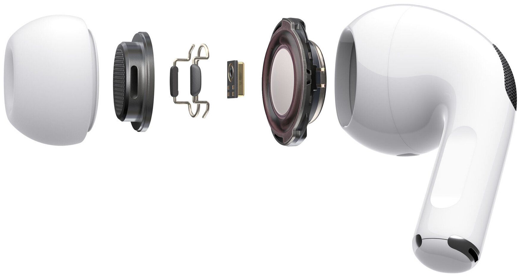 Беспроводные TWS-наушники Apple AirPods Pro белый