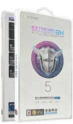 Защитное стекло X-ONE Extreme 8H Shock Eliminator Coverage 5-го поколения для Apple iPhone 15 Pro Max