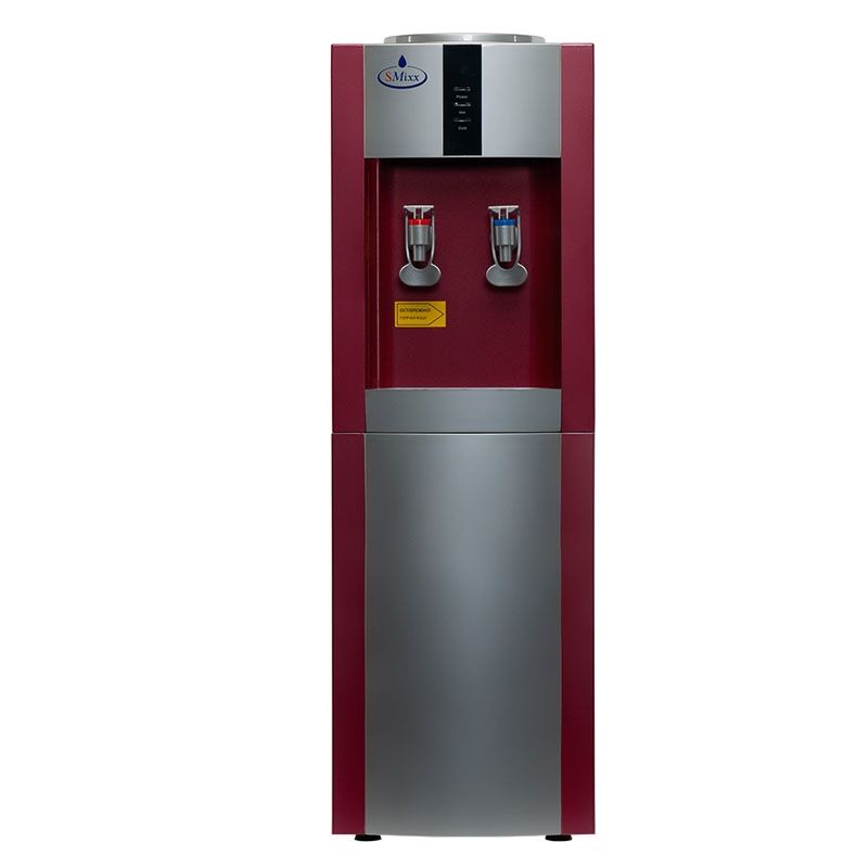 Кулер напольный SMixx 16 L/E красный с серебром