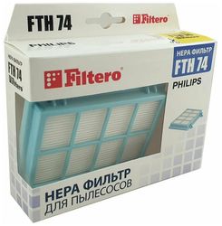 НЕРА-фильтр Filtero FTH 74 PHI 1 шт.