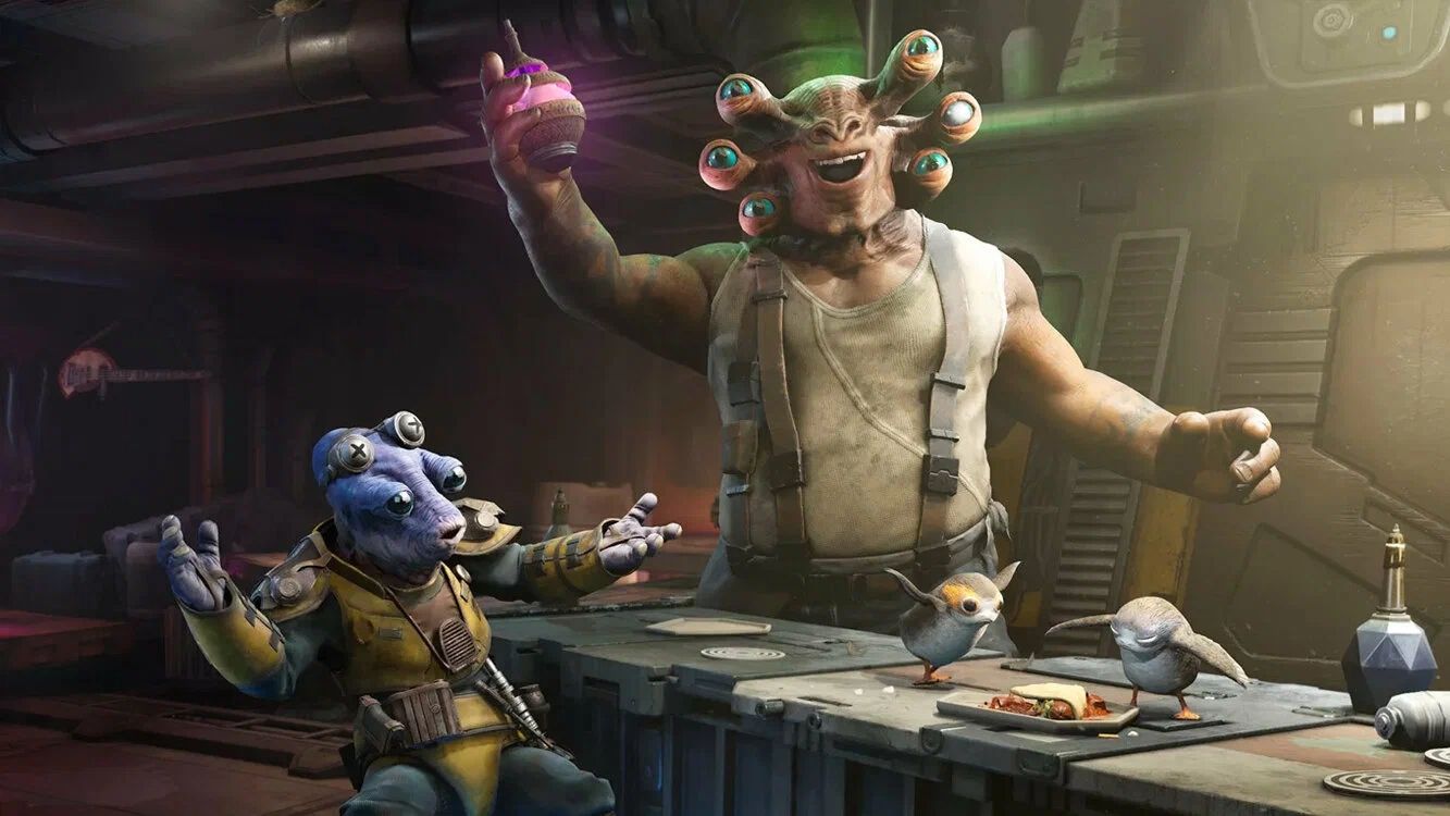Игра для PlayStation 5 Star Wars: Tales from the Galaxy's Edge