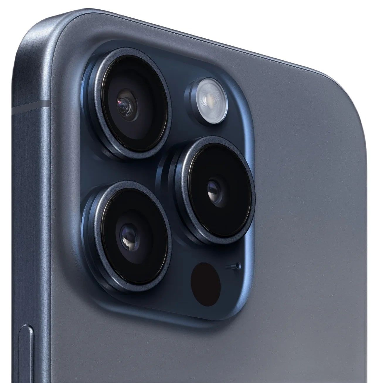 Смартфон Apple iPhone 15 Pro 128 Гб синий (восстановленный face id)
