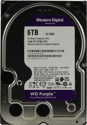 Жесткий диск Western Digital Purple (WD63PURU) 6 ТБ