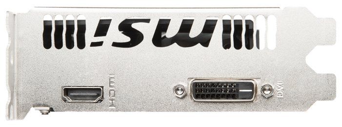 Видеокарта MSI GeForce GT 1030 AERO ITX 2GD4 OC 2 Гб