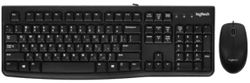 Комплект клавиатуры и мыши Logitech Desktop MK120