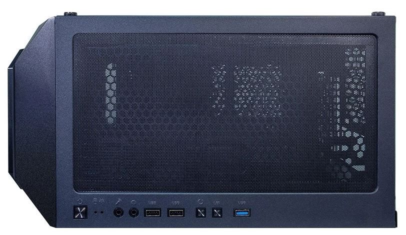 Компьютер для игр на высоких настройках на базе CPU Intel Core i5-14400F + NVIDIA GeForce RTX 4070