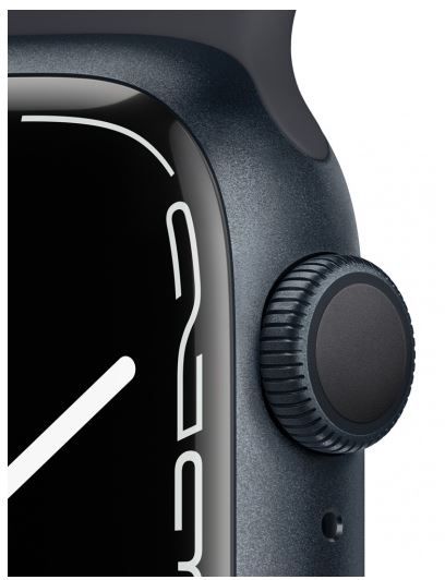 Смарт-часы Apple Watch Series 7 41mm MKMX3RU/A черный
