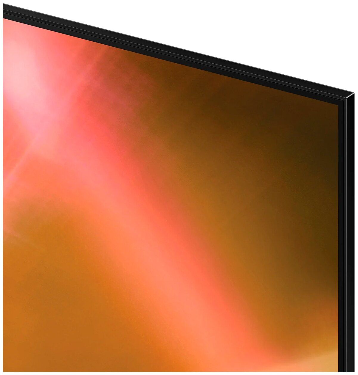 Телевизор Samsung UE65AU8000UXRU 65" (165 см) черный