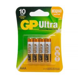 Батарейка GP ULTRA (4 шт)