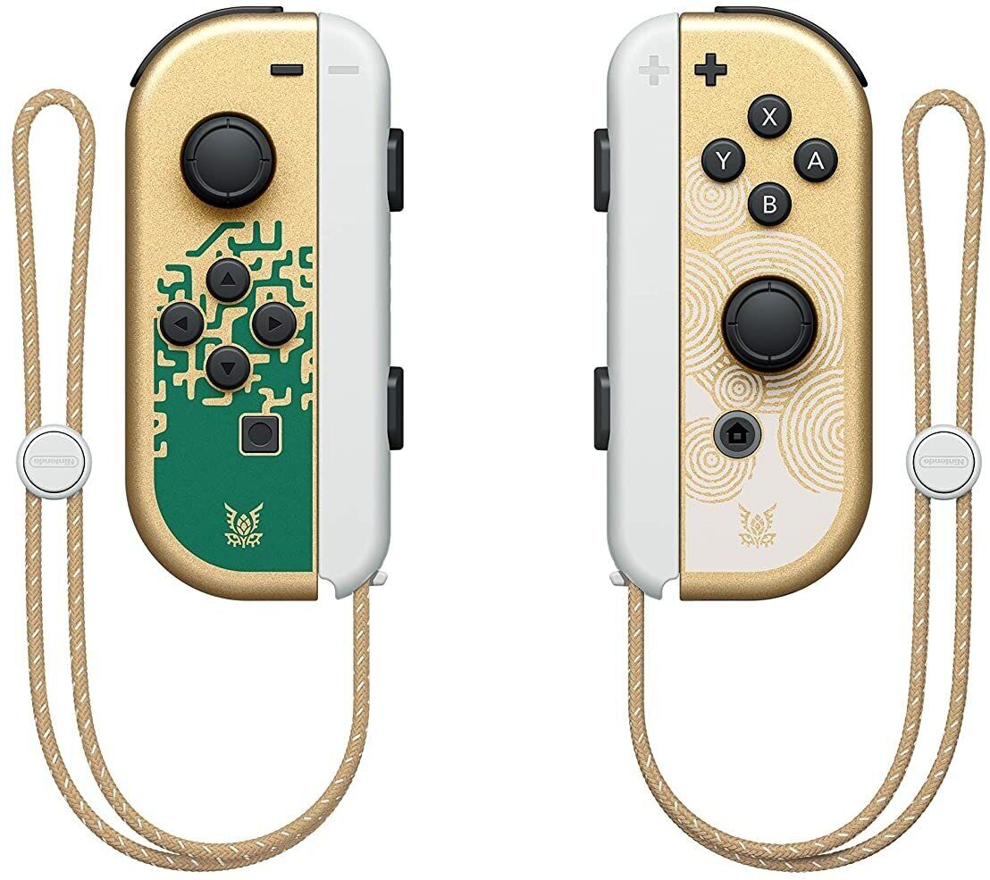 Игровая приставка Nintendo Switch OLED [The Legend of Zelda: Tears of the Kingdom]