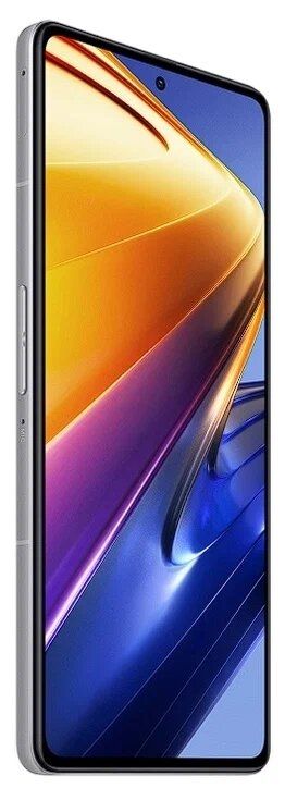 Смартфон POCO F4 GT 256 Гб серебристый