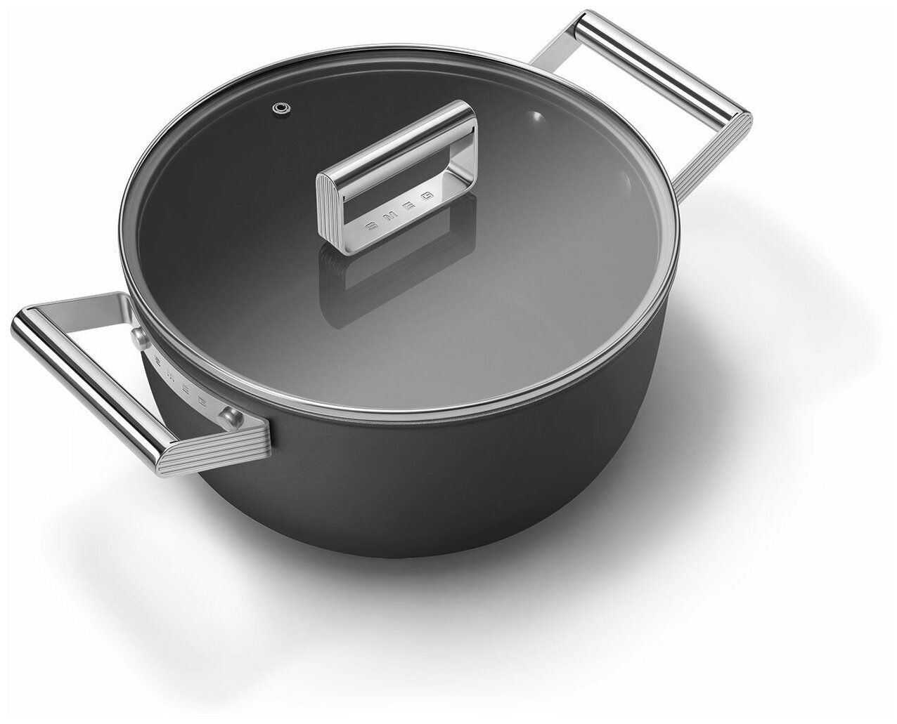 Кастрюля SMEG CKFC2411BLM 4,6л, (24см)