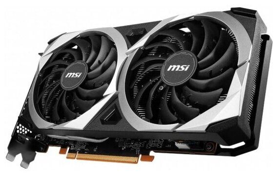 Видеокарта AMD Radeon RX 6600 MECH 2X 8 Гб